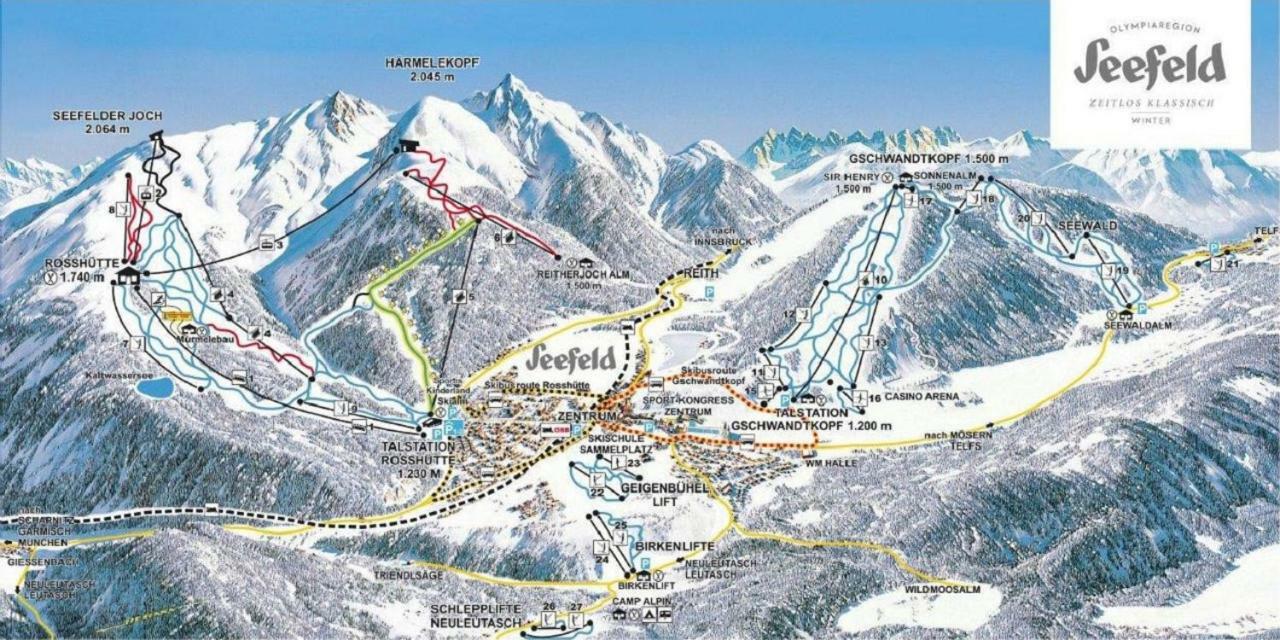 Appartmenthaus Birkenwald سيفيلد ان تيرول المظهر الخارجي الصورة